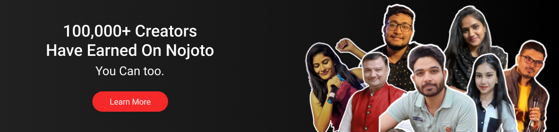 Nojoto - India's Largest Storytelling Platform